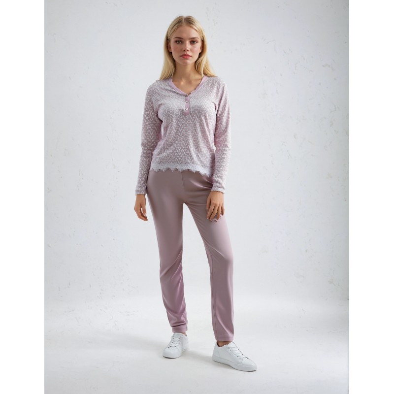 W503 - Type - PYJAMA LITTLE FLOWER- (W503) W503 - Type - PYJAMA LITTLE FLOWER- (W503)