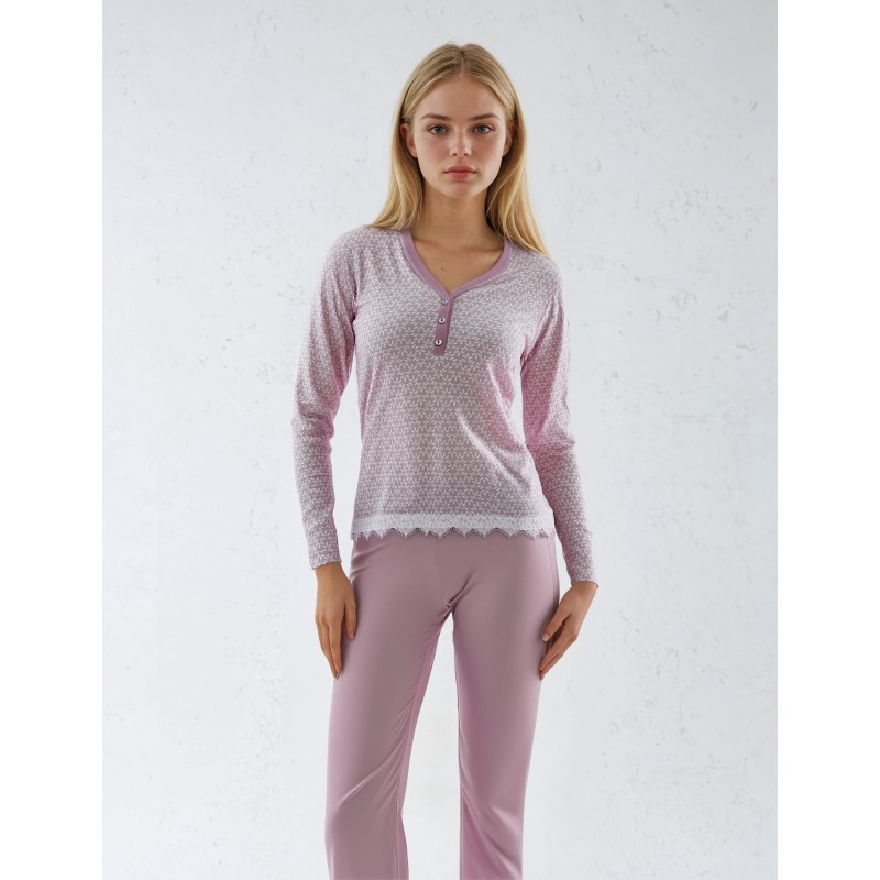 W503 - Type - PYJAMA LITTLE FLOWER- (W503) W503 - Type - PYJAMA LITTLE FLOWER- (W503)