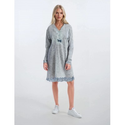 W509 - Type - NIGHTGOWN FLOWER- (W509) W509 - Type - NIGHTGOWN FLOWER- (W509)