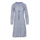 W519 - Type - NIGHTGOWN BLUE LEOPARD- (W519) W519 - Type - NIGHTGOWN BLUE LEOPARD- (W519)