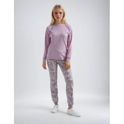 W527 - Type - PYJAMA PINK FLOWERS- (W527) W527 - Type - PYJAMA PINK FLOWERS- (W527)