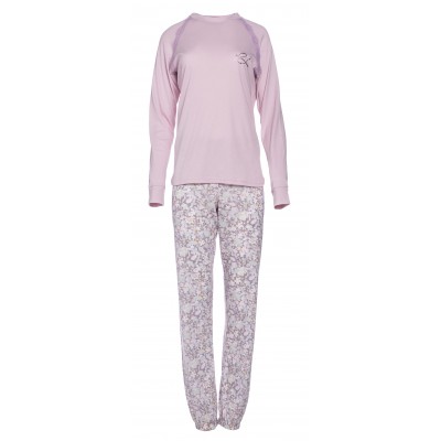 W527 - Type - PYJAMA PINK FLOWERS- (W527)