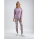 W527 - Type - PYJAMA PINK FLOWERS- (W527) W527 - Type - PYJAMA PINK FLOWERS- (W527)
