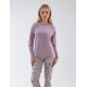 W527 - Type - PYJAMA PINK FLOWERS- (W527) W527 - Type - PYJAMA PINK FLOWERS- (W527)