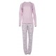 W527 - Type - PYJAMA PINK FLOWERS- (W527) W527 - Type - PYJAMA PINK FLOWERS- (W527)