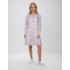 W533 - Type - NIGHTGOWN PINK FLOWERS- (W533)