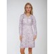 W533 - Type - NIGHTGOWN PINK FLOWERS- (W533) W533 - Type - NIGHTGOWN PINK FLOWERS- (W533)