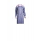W594 - Type - NIGHTGOWN PURPLE LEAVES- (W594)