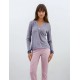 W600 - Type - PYJAMA PINK FLOWERS- (W600) W600 - Type - PYJAMA PINK FLOWERS- (W600)