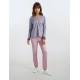 W600 - Type - PYJAMA PINK FLOWERS- (W600) W600 - Type - PYJAMA PINK FLOWERS- (W600)