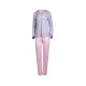 W600 - Type - PYJAMA PINK FLOWERS- (W600) W600 - Type - PYJAMA PINK FLOWERS- (W600)