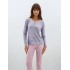 W601 - Type - PYJAMA PINK FLOWERS- (W601)