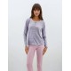 W601 - Type - PYJAMA PINK FLOWERS- (W601) W601 - Type - PYJAMA PINK FLOWERS- (W601)