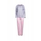 W601 - Type - PYJAMA PINK FLOWERS- (W601) W601 - Type - PYJAMA PINK FLOWERS- (W601)