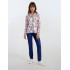 W615 - Type - PYJAMA BLUE FLOWERS- (W615)