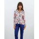 W615 - Type - PYJAMA BLUE FLOWERS- (W615) W615 - Type - PYJAMA BLUE FLOWERS- (W615)