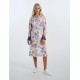 W617 - Type - NIGHTGOWN BLUE FLOWERS- (W617) W617 - Type - NIGHTGOWN BLUE FLOWERS- (W617)