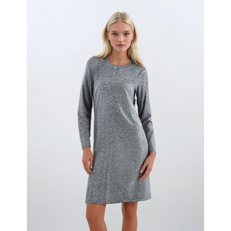 W623 - Type - NIGHTGOWN SILVER LOVE- (W623) W623 - Type - NIGHTGOWN SILVER LOVE- (W623)