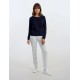 W631 - Type - PYJAMA WHITE FLOWER- (W631) W631 - Type - PYJAMA WHITE FLOWER- (W631)