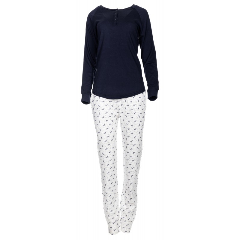 W631 - Type - PYJAMA WHITE FLOWER- (W631) W631 - Type - PYJAMA WHITE FLOWER- (W631)