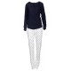 W631 - Type - PYJAMA WHITE FLOWER- (W631) W631 - Type - PYJAMA WHITE FLOWER- (W631)