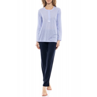W632 - Type - PIJAMA BLUE DOT- (W632)