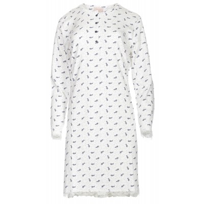 W633 - Type - NIGHTGOWN WHITE FLOWER- (W633)