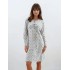 W633 - Type - NIGHTGOWN WHITE FLOWER- (W633)