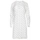W633 - Type - NIGHTGOWN WHITE FLOWER- (W633) W633 - Type - NIGHTGOWN WHITE FLOWER- (W633)