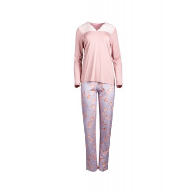 W634 - Type - PYJAMA GLAMOUR FLOWER- (W634)