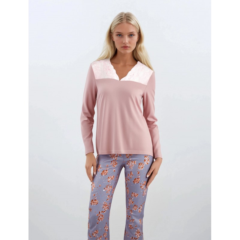 W634 - Type - PYJAMA GLAMOUR FLOWER- (W634) W634 - Type - PYJAMA GLAMOUR FLOWER- (W634)