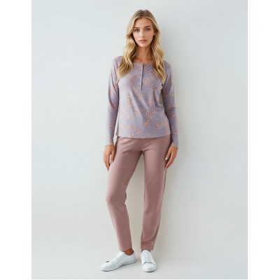 W637 - Type - PYJAMA GLAMOUR FLOWER- (W637) W637 - Type - PYJAMA GLAMOUR FLOWER- (W637)
