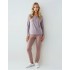 W637 - Type - PYJAMA GLAMOUR FLOWER- (W637)