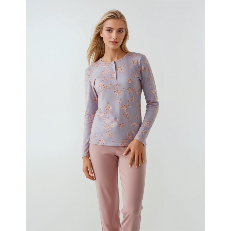 W637 - Type - PYJAMA GLAMOUR FLOWER- (W637) W637 - Type - PYJAMA GLAMOUR FLOWER- (W637)