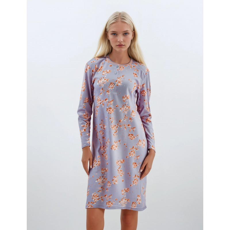 W638 - Type - NIGHTGOWN GLAMOUR FLOWER- (W638) W638 - Type - NIGHTGOWN GLAMOUR FLOWER- (W638)