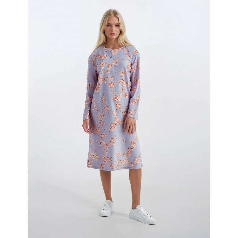 W638 - Type - NIGHTGOWN GLAMOUR FLOWER- (W638) W638 - Type - NIGHTGOWN GLAMOUR FLOWER- (W638)
