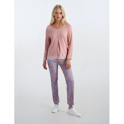 W639 - Type - PYJAMA GLAMOUR FLOWER- (W639) W639 - Type - PYJAMA GLAMOUR FLOWER- (W639)