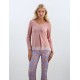 W639 - Type - PYJAMA GLAMOUR FLOWER- (W639)