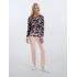 W645 - Type - PYJAMA BLACK FLOWER- (W645)