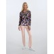 W645 - Type - PYJAMA BLACK FLOWER- (W645) W645 - Type - PYJAMA BLACK FLOWER- (W645)