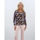 W645 - Type - PYJAMA BLACK FLOWER- (W645) W645 - Type - PYJAMA BLACK FLOWER- (W645)