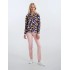 W646 - Type - PYJAMA BLACK FLOWER- (W646)