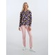 W646 - Type - PYJAMA BLACK FLOWER- (W646) W646 - Type - PYJAMA BLACK FLOWER- (W646)