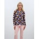 W646 - Type - PYJAMA BLACK FLOWER- (W646) W646 - Type - PYJAMA BLACK FLOWER- (W646)