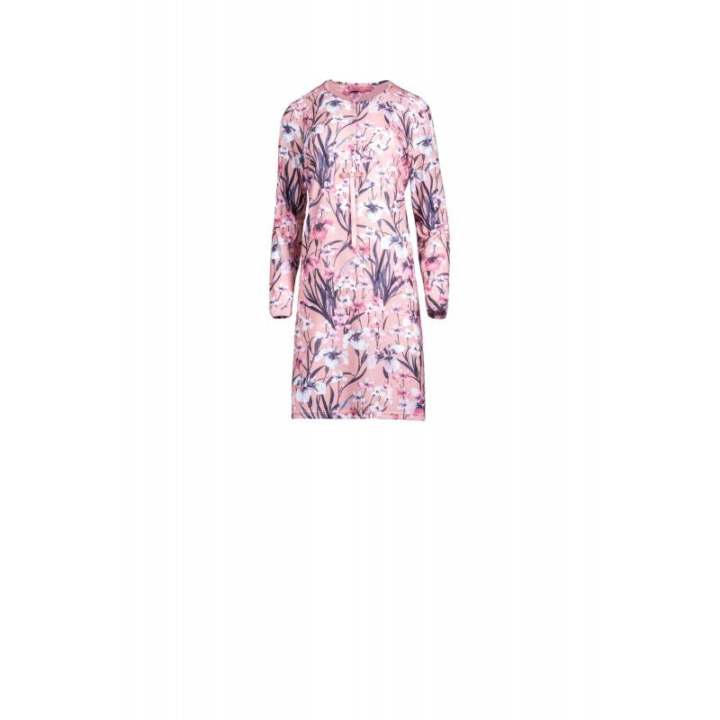 W650 - Type - NIGHTGOWN PINK/GREY FLOWER- (W650)