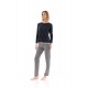 W654 - Type - PIJAMA GREY STRIPE- (W654) W654 - Type - PIJAMA GREY STRIPE- (W654)