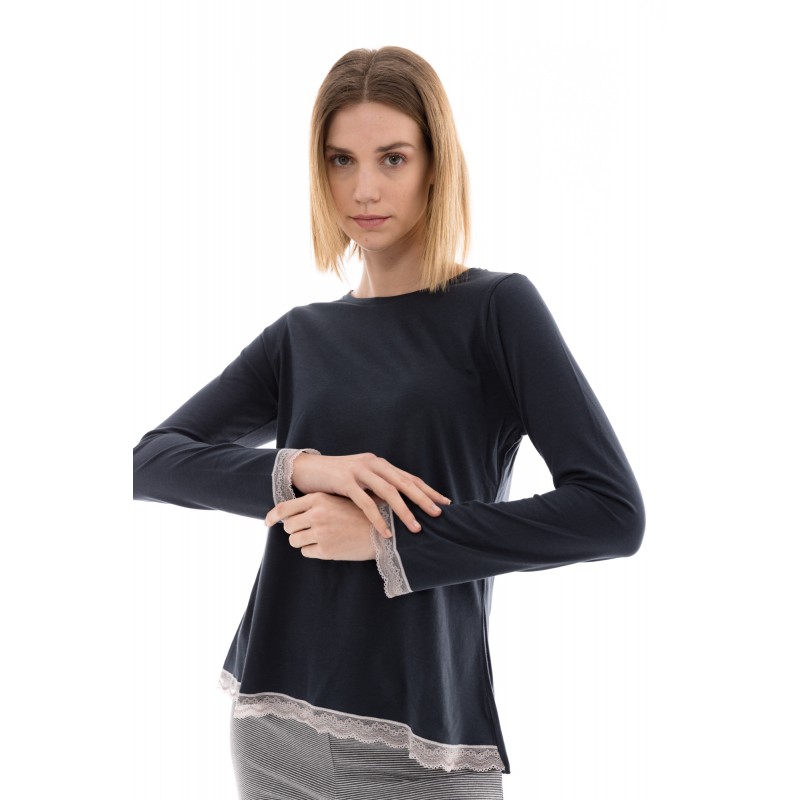 W654 - Type - PIJAMA GREY STRIPE- (W654) W654 - Type - PIJAMA GREY STRIPE- (W654)