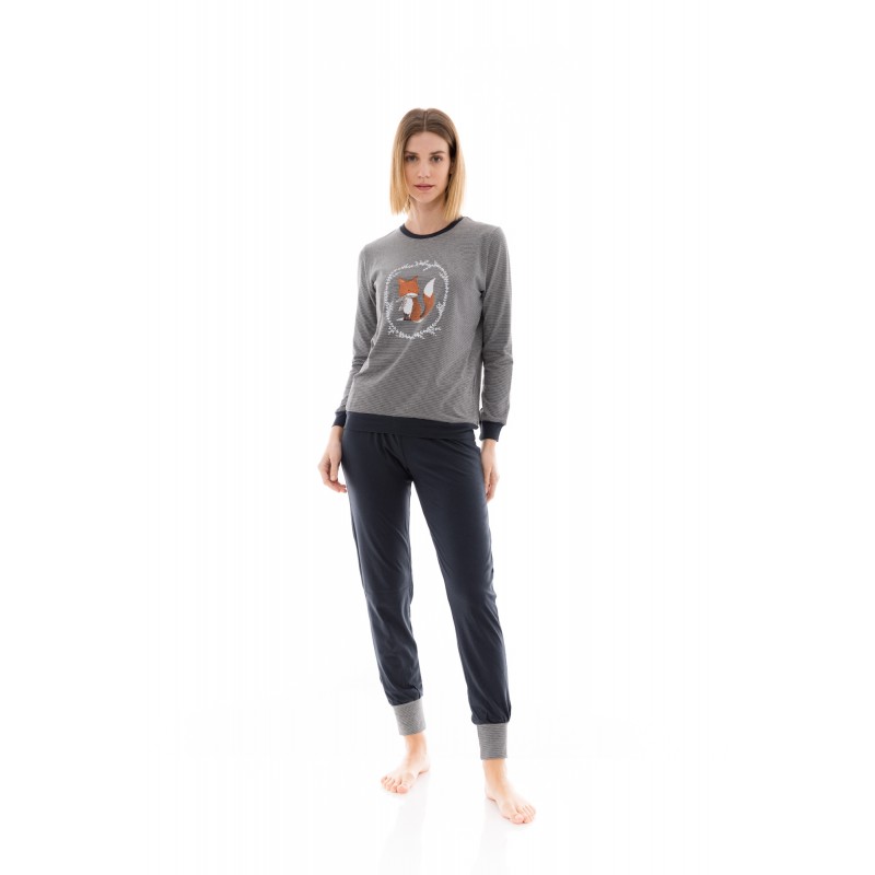 W655 - Type - PIJAMA GREY STRIPE- (W655) W655 - Type - PIJAMA GREY STRIPE- (W655)