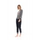 W655 - Type - PIJAMA GREY STRIPE- (W655) W655 - Type - PIJAMA GREY STRIPE- (W655)