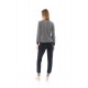 W655 - Type - PIJAMA GREY STRIPE- (W655) W655 - Type - PIJAMA GREY STRIPE- (W655)